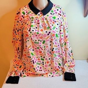 Kate Spade Silk Blouse
